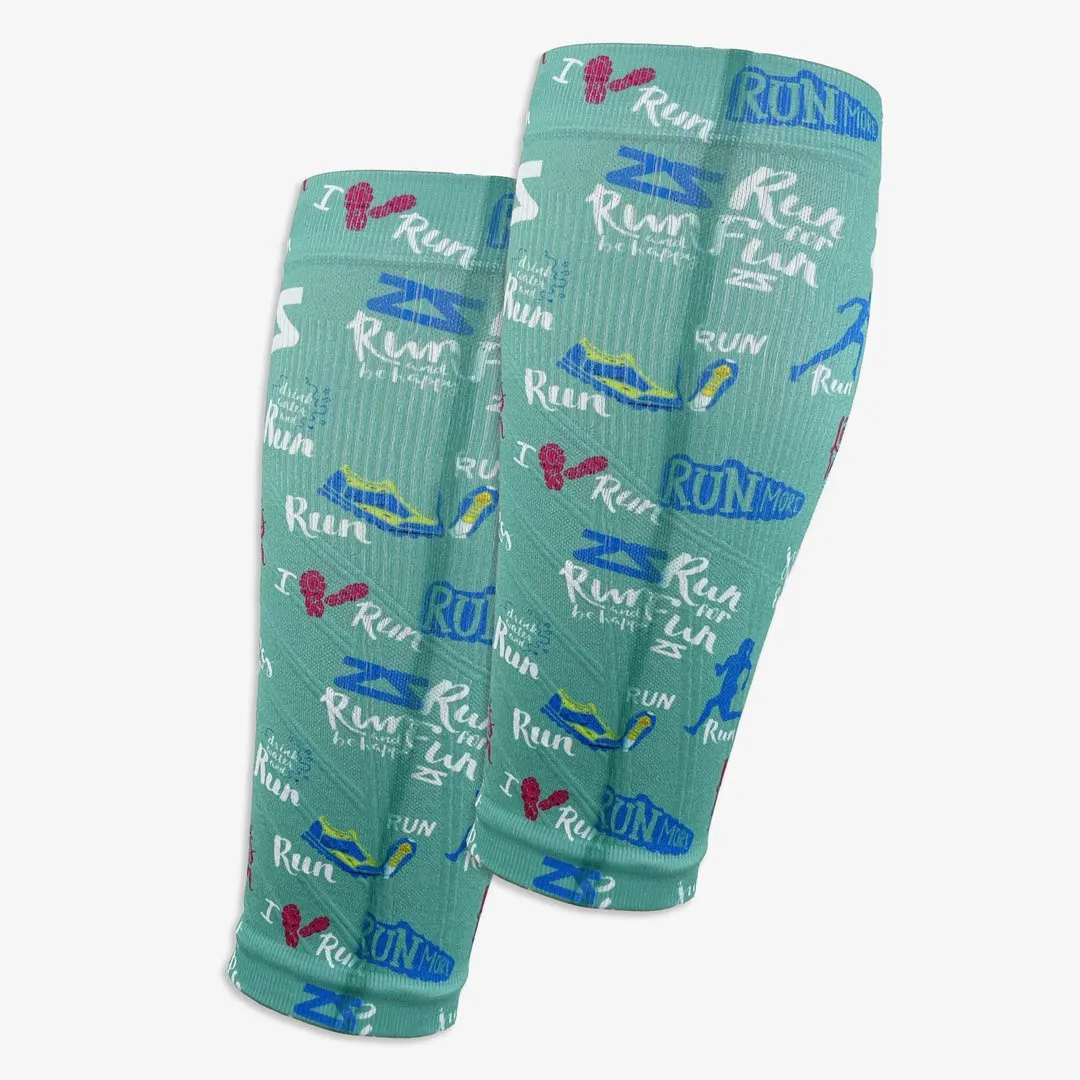 Running Motivation Compression Leg Sleeves