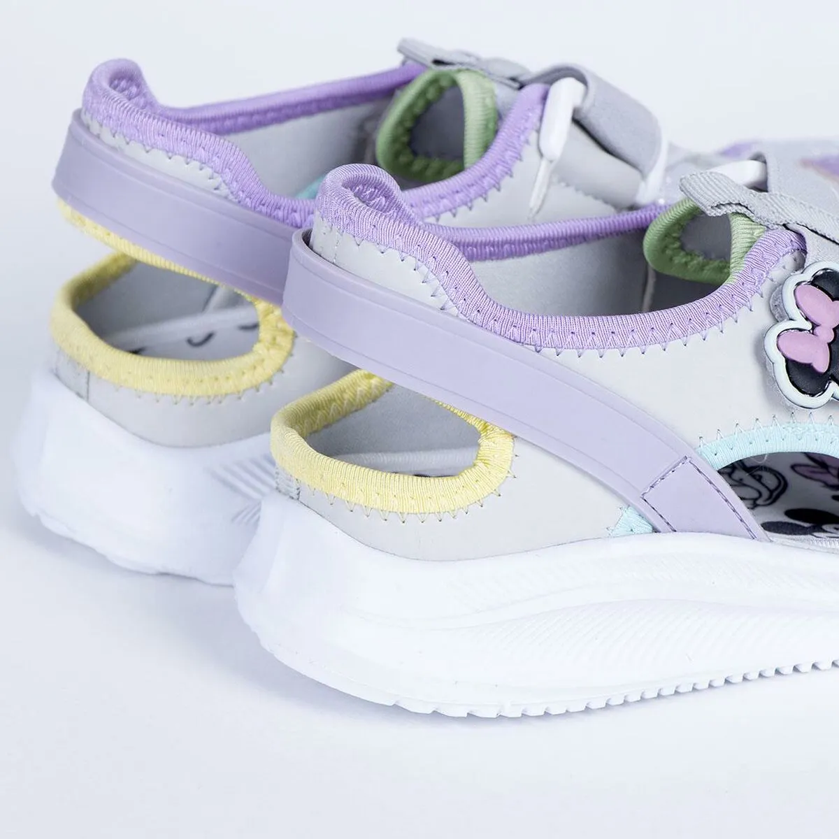 Sports Shoes For Kids Minnie Mouse Lilac