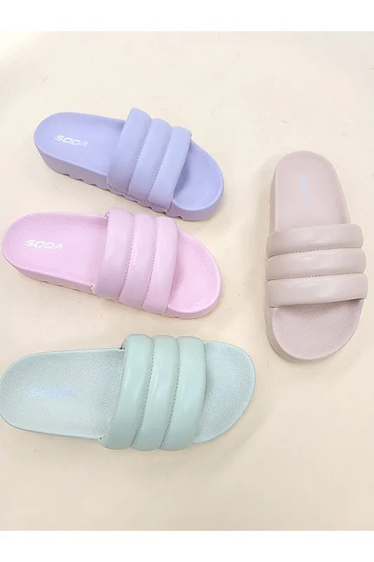 'Summer Gal' Sandal - Lilac