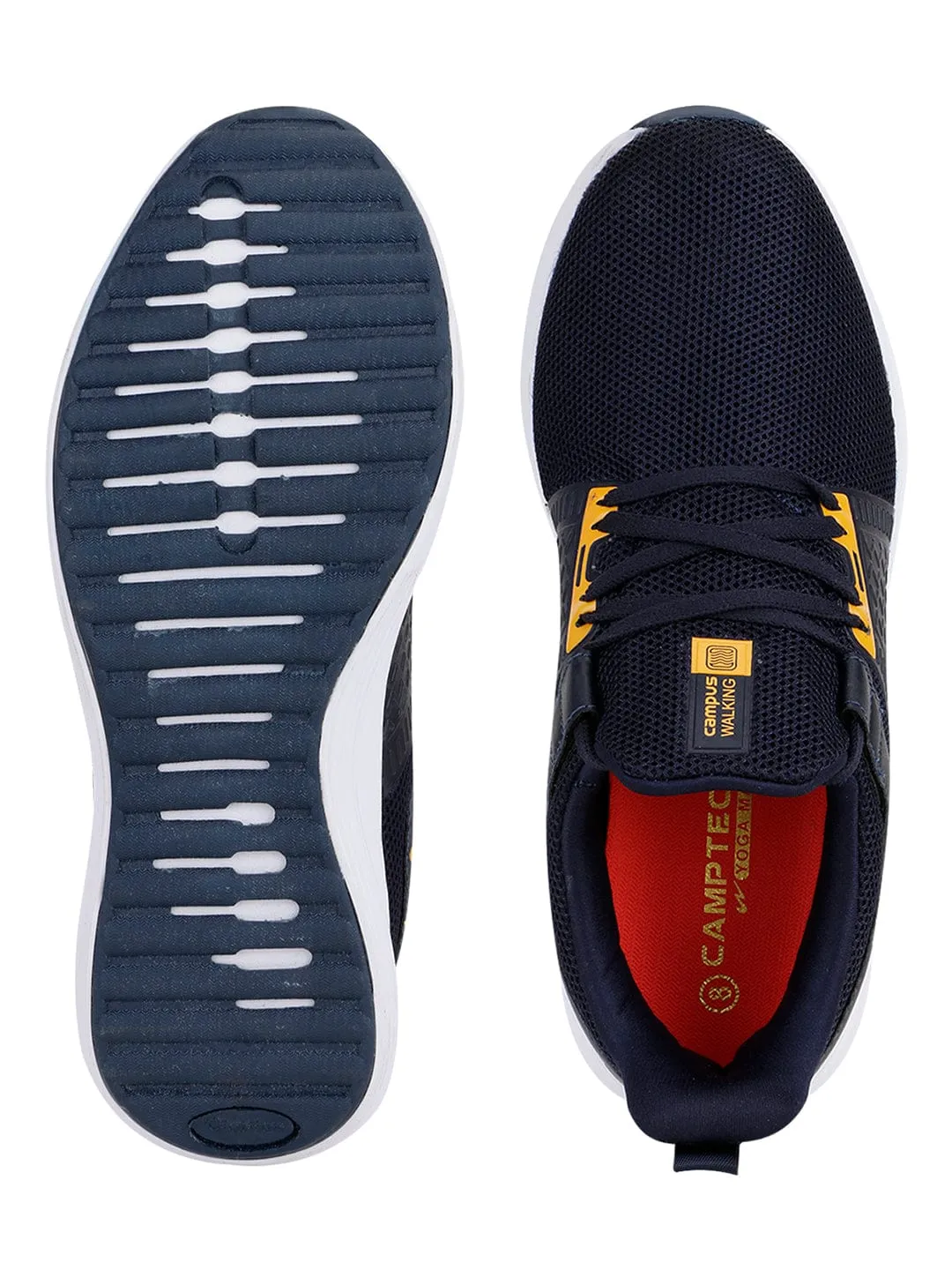 T-CROSS Pro Navy Men's Running Shoes