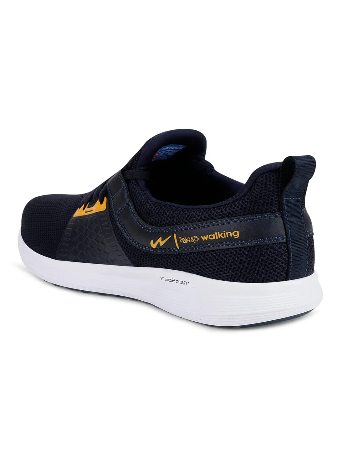 T-CROSS Pro Navy Men's Running Shoes