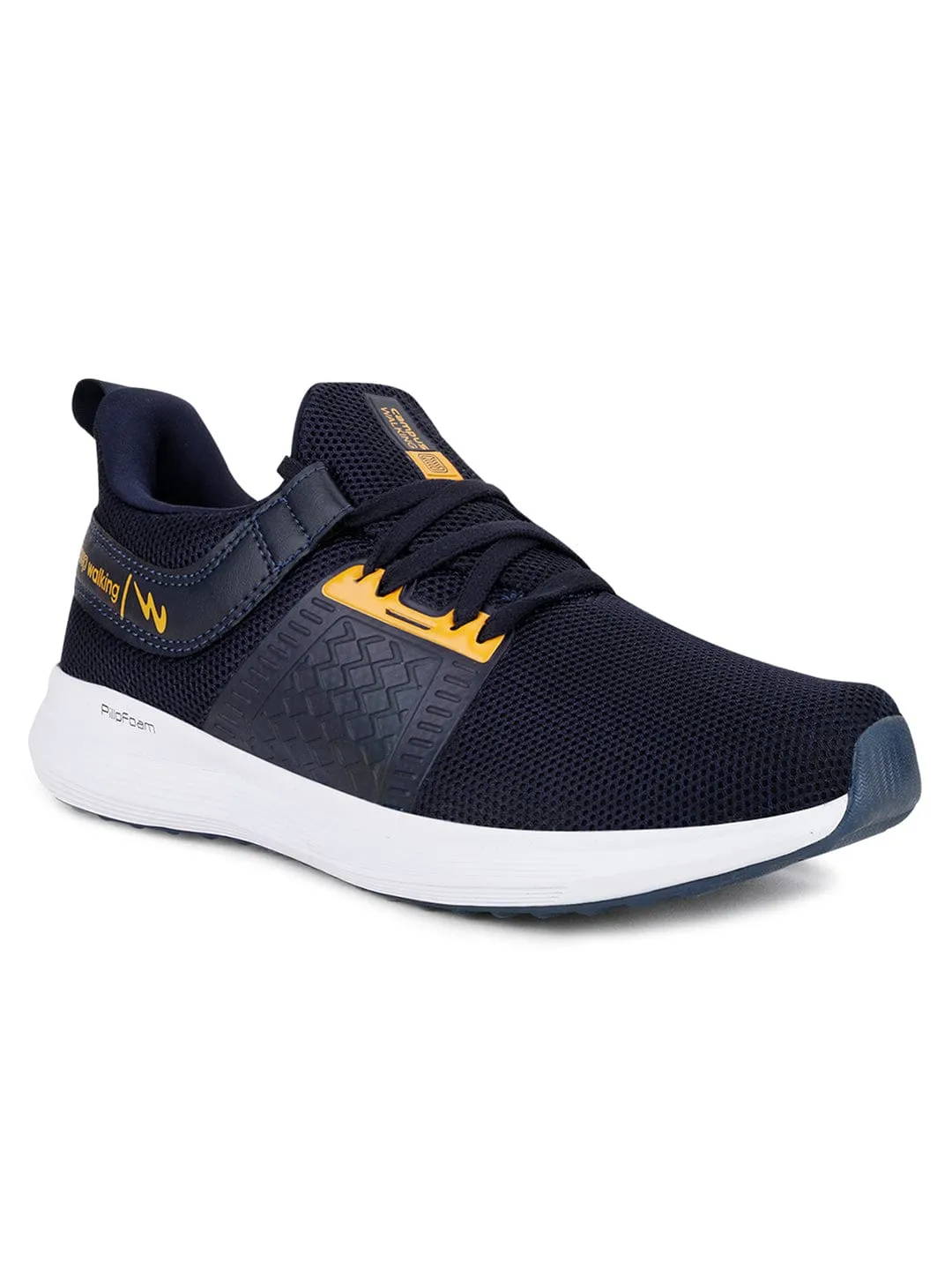 T-CROSS Pro Navy Men's Running Shoes