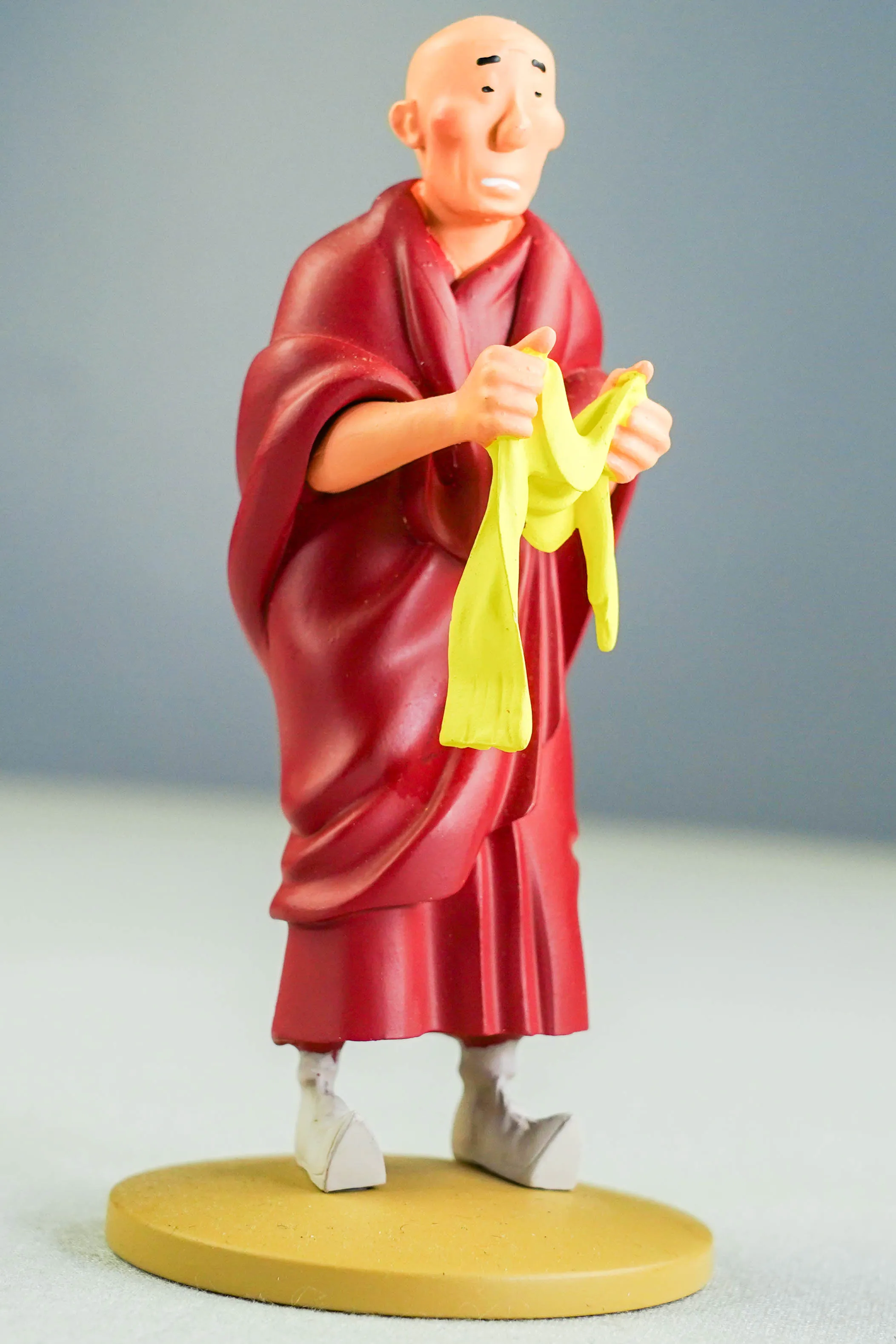 Tintin Figurine Moulinsart 42226 Monk Blessed Lighting - Tibet Officielle 29