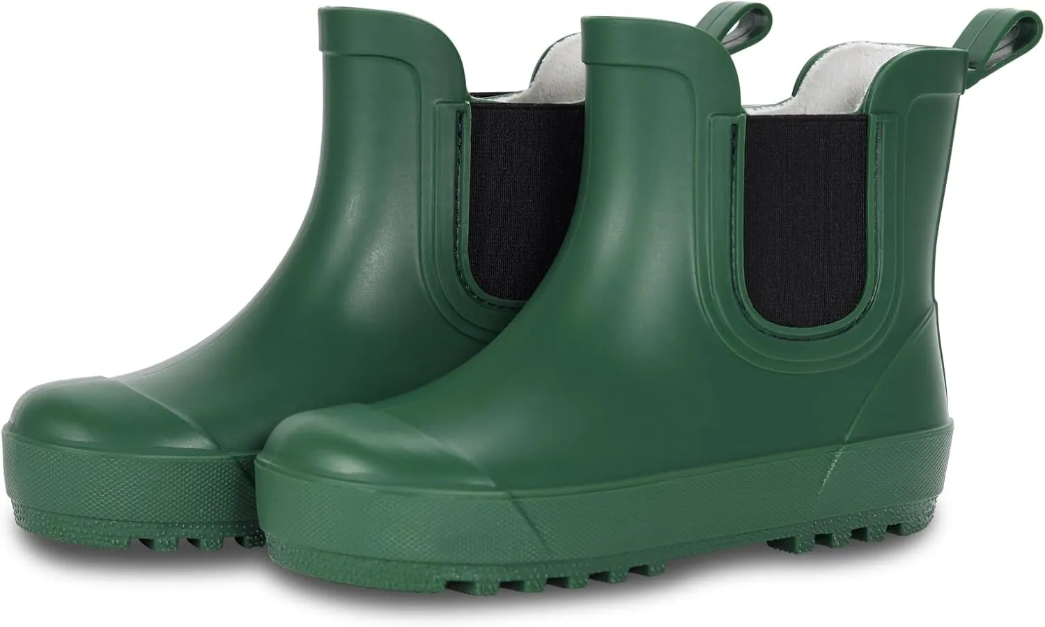 Toddler Rain Boots,Waterproof kids Chelsea Rain Boots for Boys and Girls