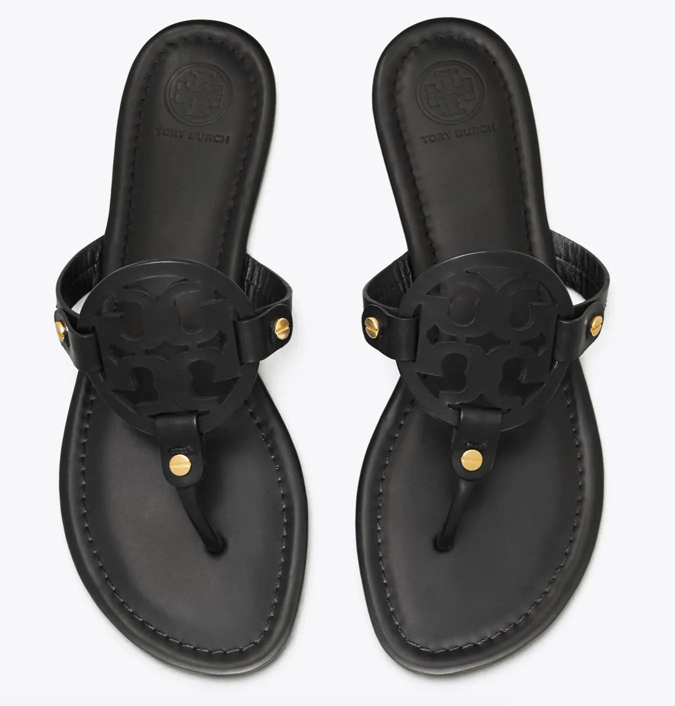 Tory Burch Miller Sandal- Black