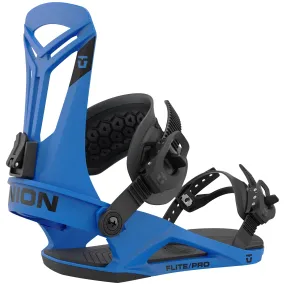 Union 2023 Flite Pro Snowboard Bindings - Blue