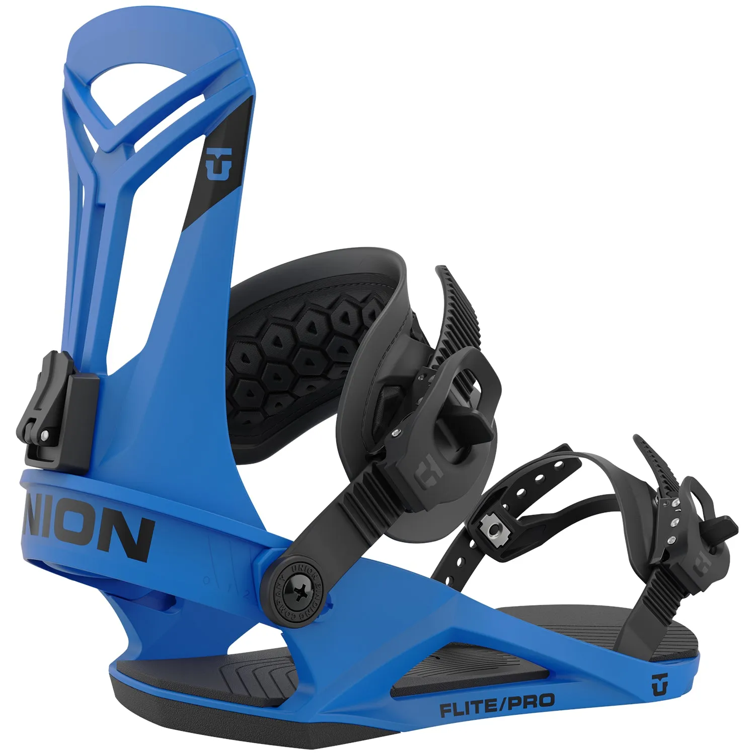 Union 2023 Flite Pro Snowboard Bindings - Blue