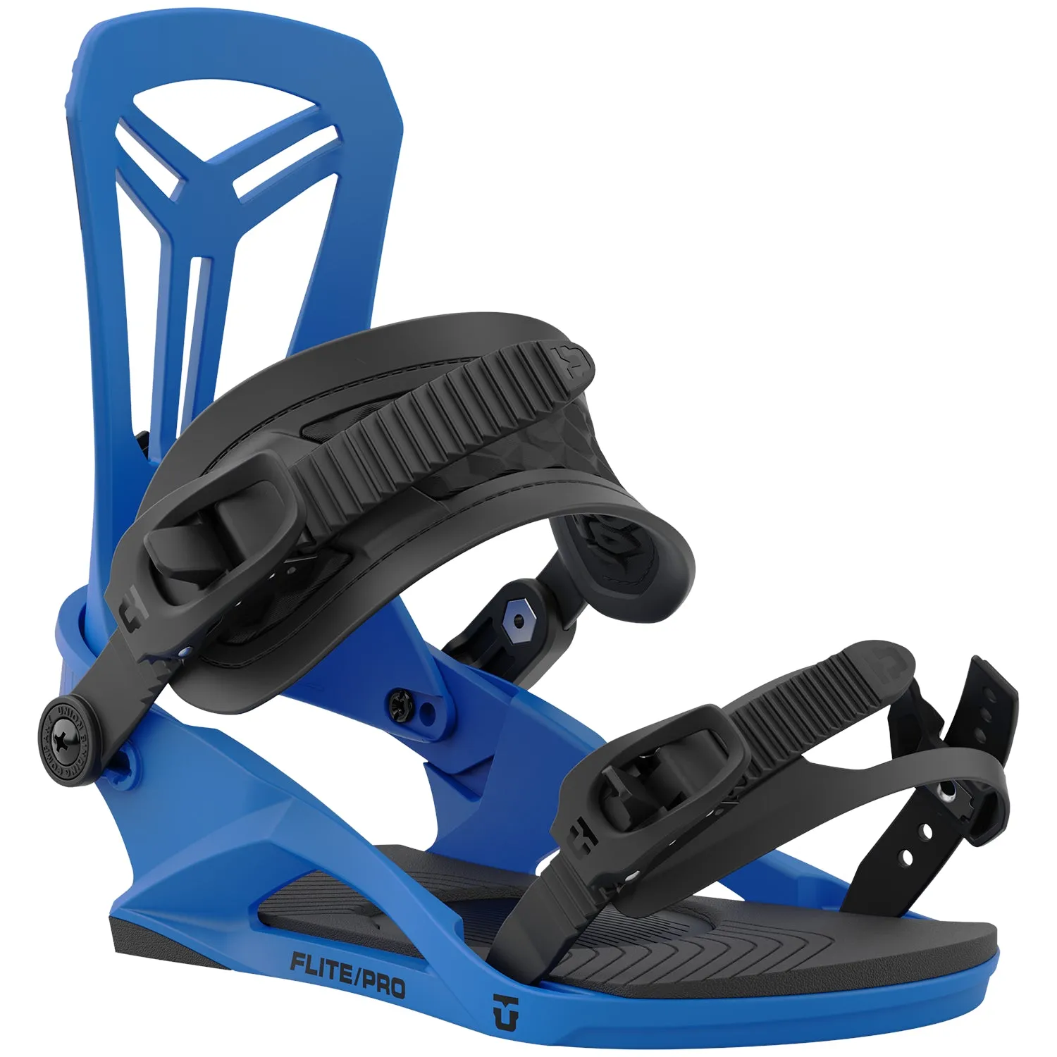 Union 2023 Flite Pro Snowboard Bindings - Blue