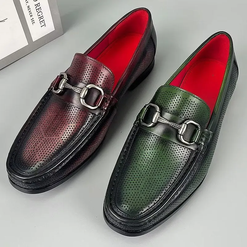 Veltique Easywear Monk Shoes
