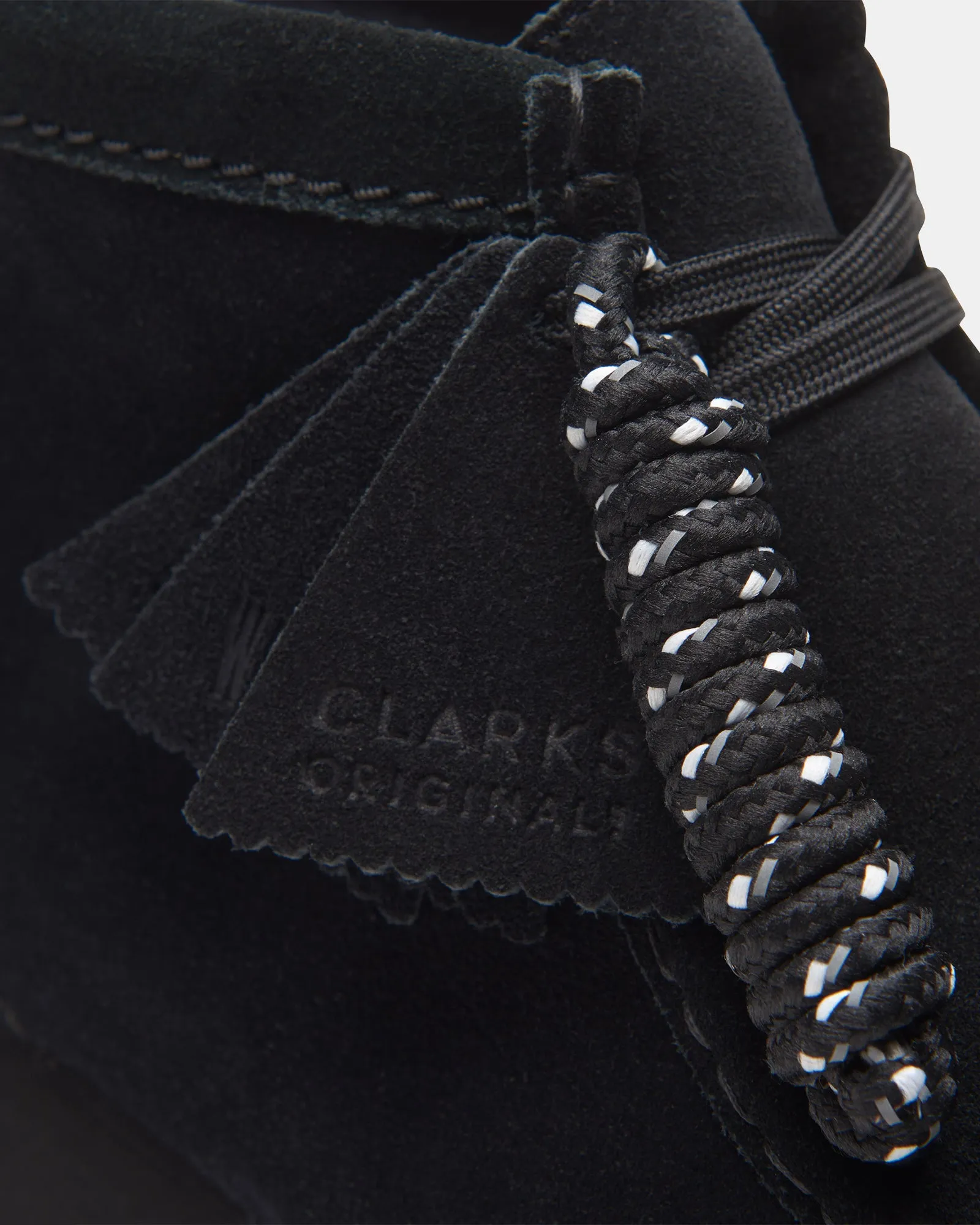 WALLABEE BOOT GORE-TEX Black Suede
