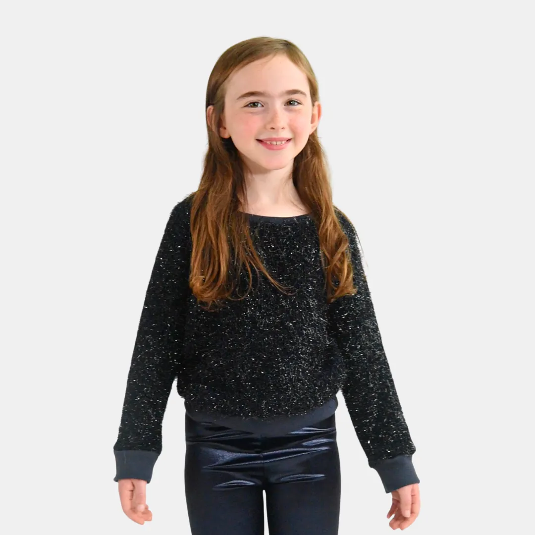 Willow Top | Midnight Navy