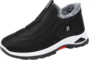 Winter Boots for Men Snow Boots Lightweight Waterproof Winter Boots Plush Lined Anti-slip Cold Weather Shoes