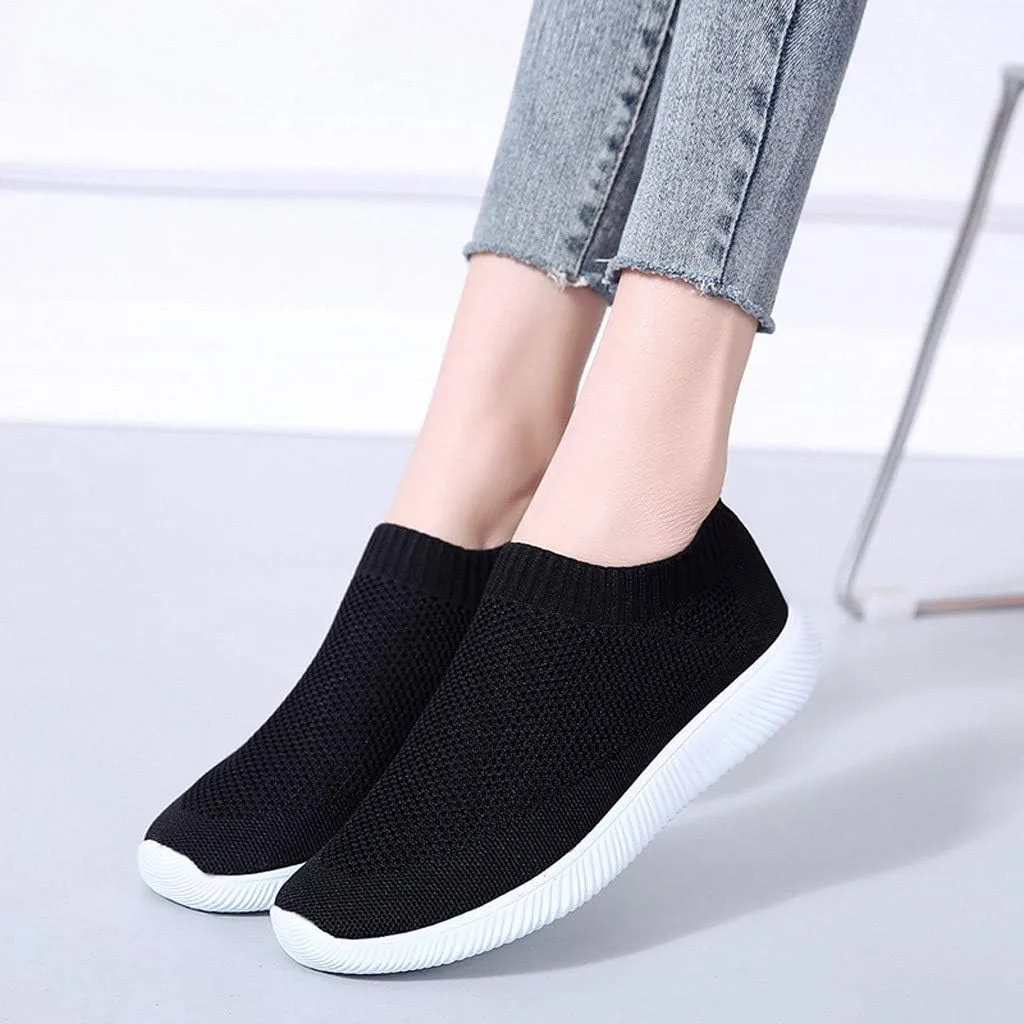 Women Running Shoes Lightweight Tennis Shoes Non Slip Slip On Shoes Women Cute Men Shoes Casual Brown Sneakers Black Tennis Shoe Trainers Shoe