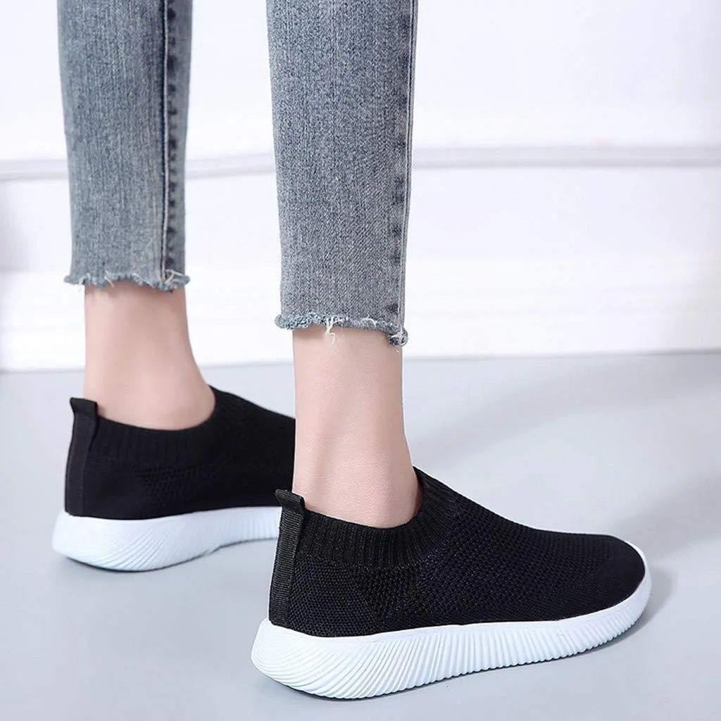 Women Running Shoes Lightweight Tennis Shoes Non Slip Slip On Shoes Women Cute Men Shoes Casual Brown Sneakers Black Tennis Shoe Trainers Shoe