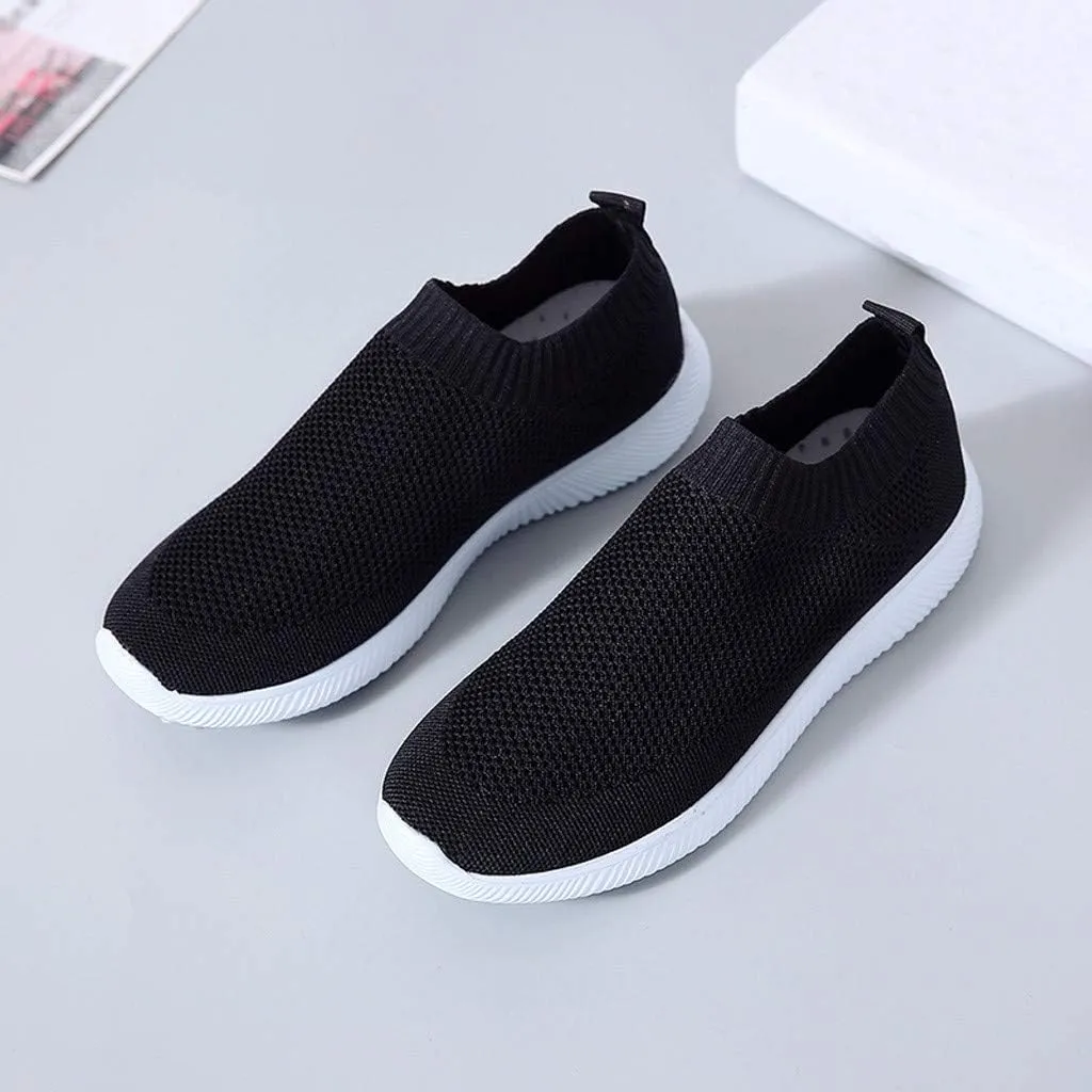 Women Running Shoes Lightweight Tennis Shoes Non Slip Slip On Shoes Women Cute Men Shoes Casual Brown Sneakers Black Tennis Shoe Trainers Shoe