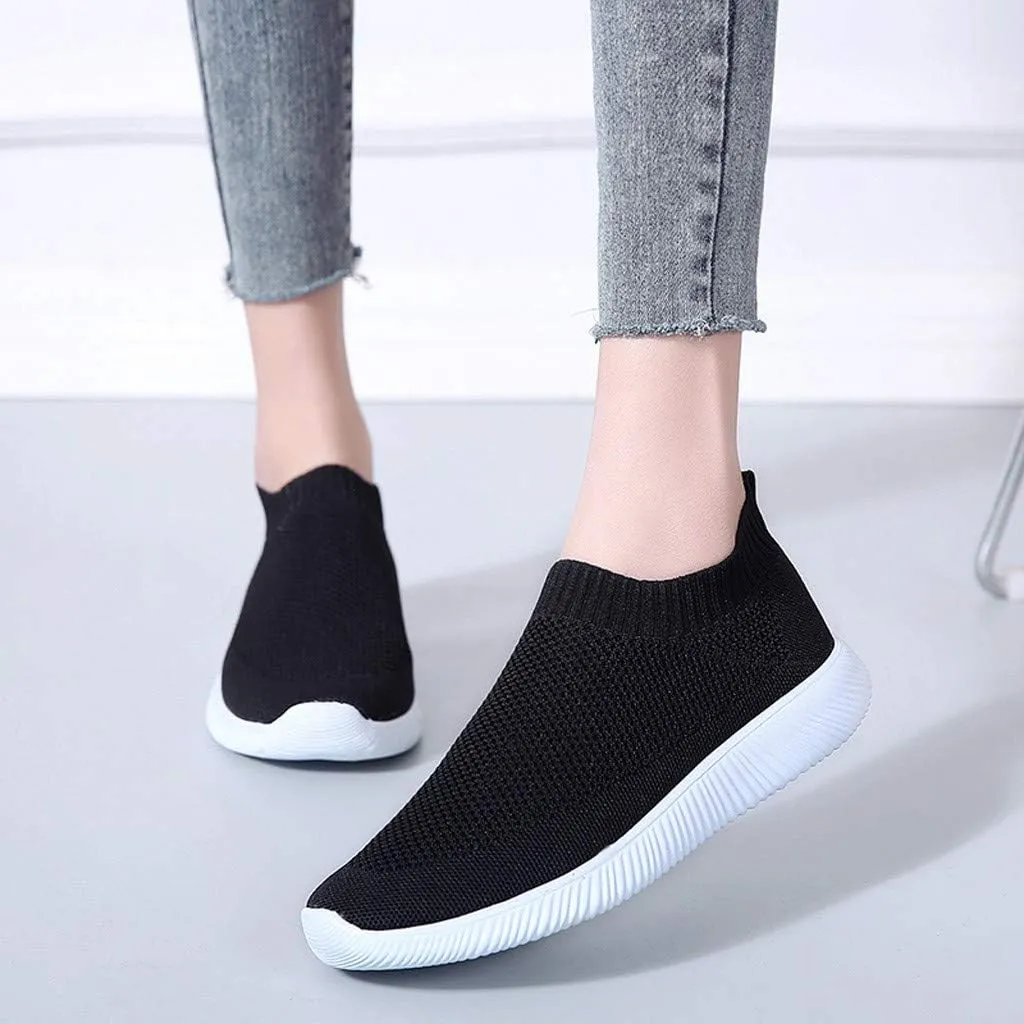 Women Running Shoes Lightweight Tennis Shoes Non Slip Slip On Shoes Women Cute Men Shoes Casual Brown Sneakers Black Tennis Shoe Trainers Shoe