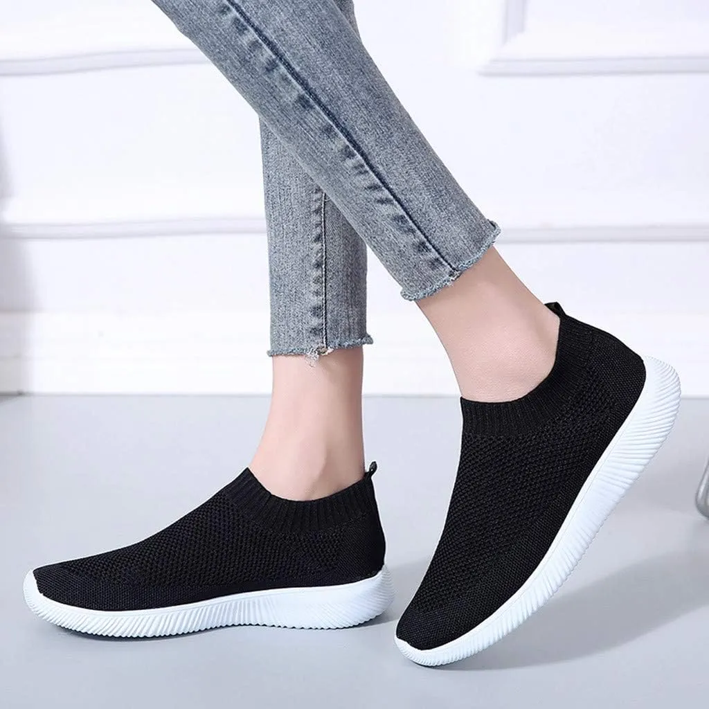 Women Running Shoes Lightweight Tennis Shoes Non Slip Slip On Shoes Women Cute Men Shoes Casual Brown Sneakers Black Tennis Shoe Trainers Shoe