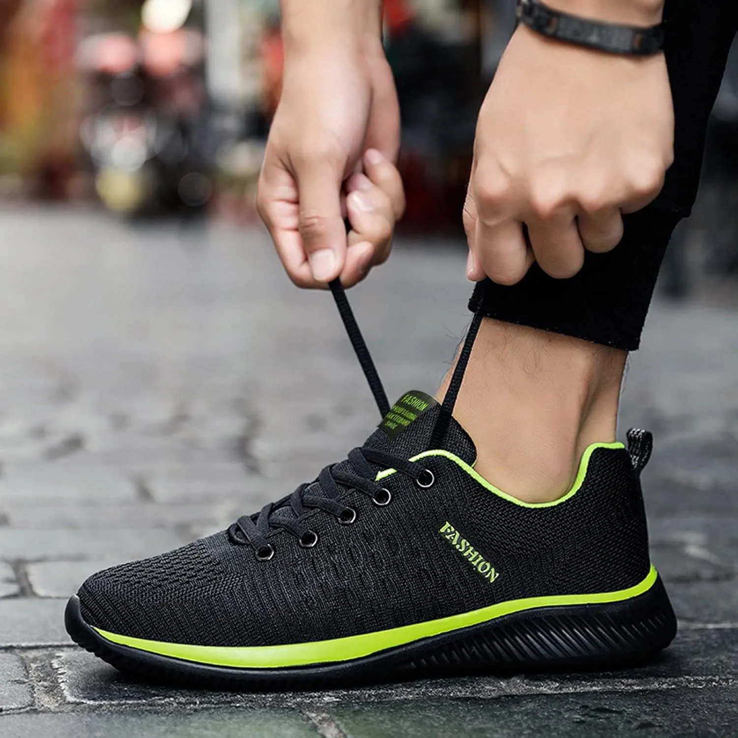 Women's Fashion Sneaker Non Slip Breathable Lightweight Comfortable Lace Up Man Shoes Casual Loafer Platform Shoes for Women Cheap Sneakers for Men