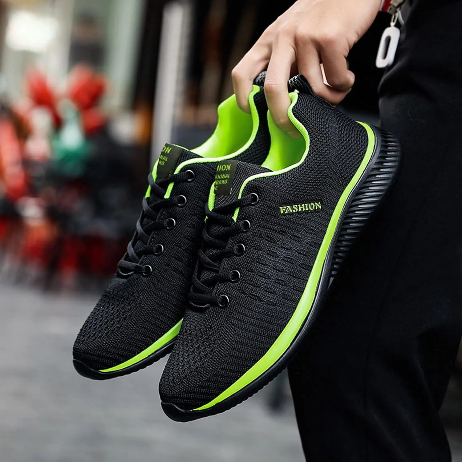 Women's Fashion Sneaker Non Slip Breathable Lightweight Comfortable Lace Up Man Shoes Casual Loafer Platform Shoes for Women Cheap Sneakers for Men