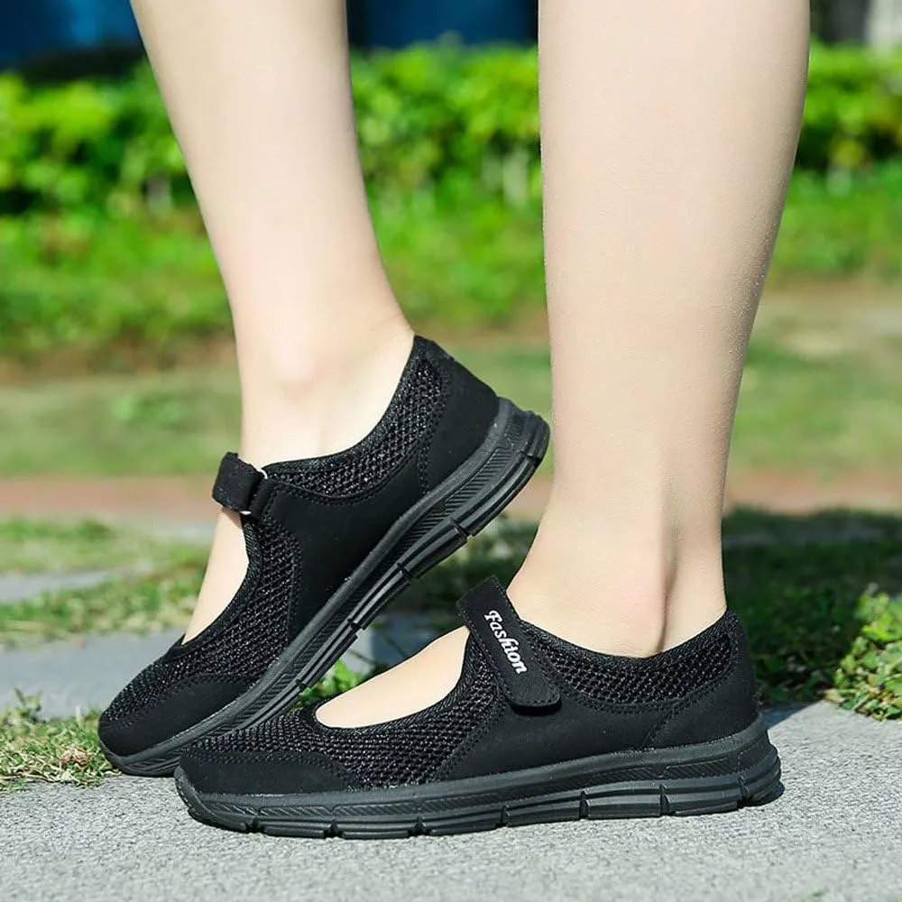 Women's Fashion Sneaker Non Slip Work Wide Comfortable Slip Resistant Work Shoes Women's Trail Running Shoes Womens Red Loafers No Lace Sneakers Women
