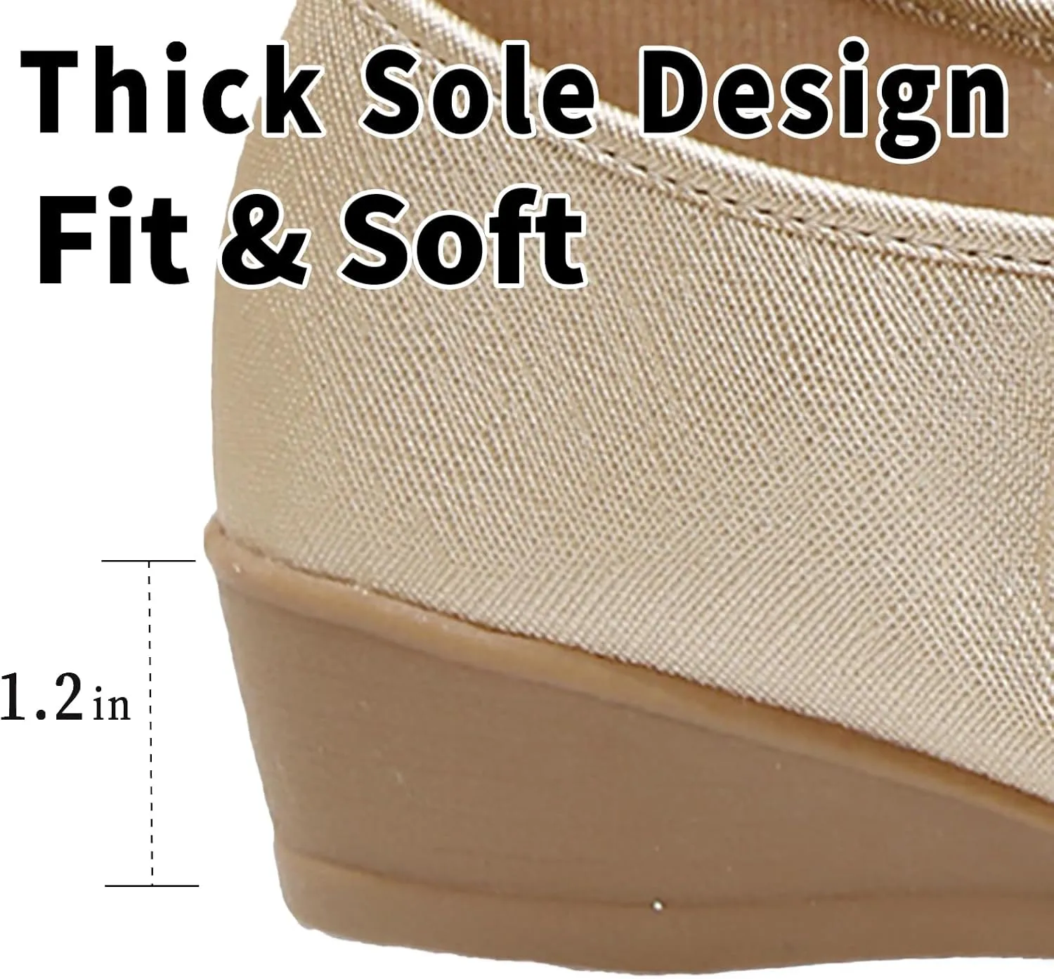 Women’s Round Toe Flats Shoes Ballet Flats Classic Comfortable Flats for Women